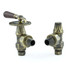 T-MAN-030-AG-OEB - Arlington Lever Traditional Manual Angled Old English Brass Radiator Valves T-MAN-030-AG-OEB - Arlington Lever Traditional Manual Angled Old English Brass Radiator Valves